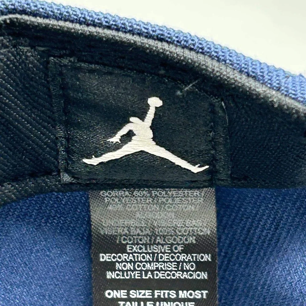 Air Jordan 23 Tokyo Hat Men Blue White Jumpman Snap Back Cap New